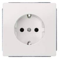 Siemens 5UB1855 Wandcontactdoos met randaarde Delta Wit Schakelmateriaal 1 stuk(s)