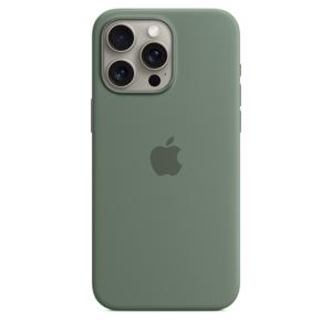 Apple Siliconenhoesje met MagSafe voor iPhone 15 Pro Max telefoonhoesje