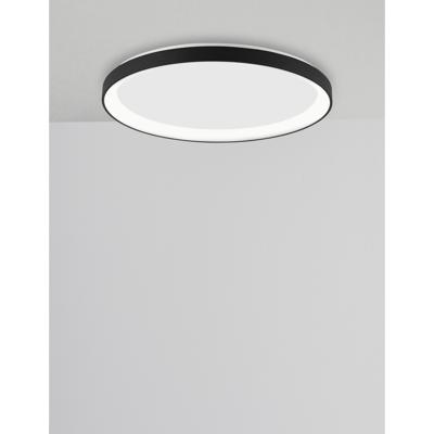 Lyora Design plafonnierePertino Ø 38cm zwart - 9345681