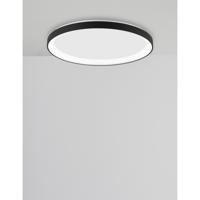 Lyora Design plafonnierePertino Ø 38cm zwart - 9345681
