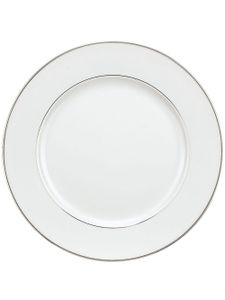 Christofle assiette Albi en porcelaine (26cm) - Blanc