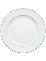 Christofle assiette Albi en porcelaine (26cm) - Blanc