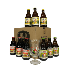 La Chouffe La Chouffe Bierpakket + Glas