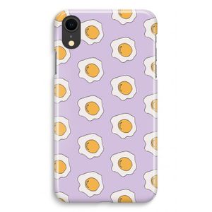 Bacon to my eggs #1: iPhone XR Volledig Geprint Hoesje