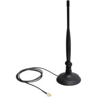 DeLOCK 88413 antenne Omnidirectionele antenne RP-SMA 4 dBi - thumbnail