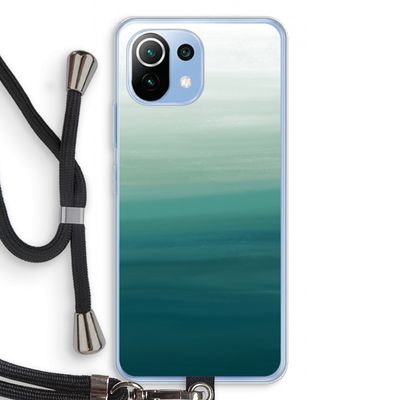 Ocean: Xiaomi Mi 11 Lite Transparant Hoesje met koord