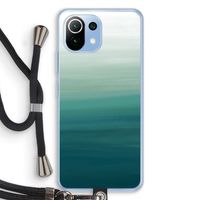 Ocean: Xiaomi Mi 11 Lite Transparant Hoesje met koord