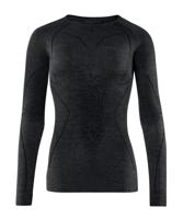 Falke Wool-Tech Longsleeve Thermoshirt Dames Black XL Falke Wool-Tech Longsleeve Thermoshirt Dames Black XL
