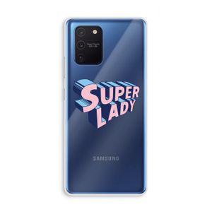 Superlady: Samsung Galaxy Note 10 Lite Transparant Hoesje