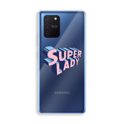 Superlady: Samsung Galaxy Note 10 Lite Transparant Hoesje