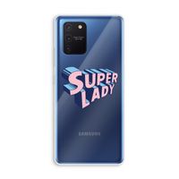 Superlady: Samsung Galaxy Note 10 Lite Transparant Hoesje