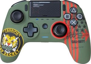 NACON Call of Duty: Black Ops Cold War Groen, Rood Bluetooth Gamepad Analoog/digitaal MAC, PC, PlayStation 4