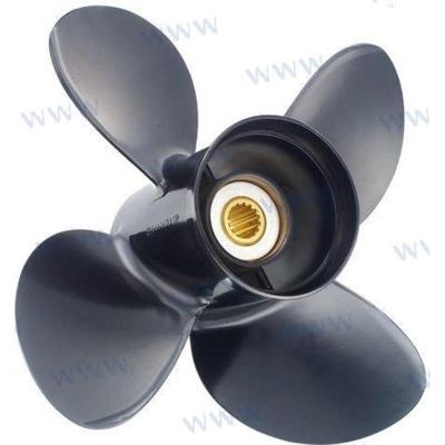 SOL4513-140-21 - "AMITA 4" ALUMINIUM PROPELLER 14X21 RECHTS Suzuki