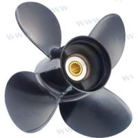 SOL4513-140-21 - "AMITA 4" ALUMINIUM PROPELLER 14X21 RECHTS Suzuki