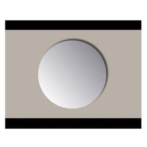 Spiegel Rond Sanicare Q-mirrors Zonder Omlijsting 120 cm PP Geslepen