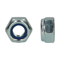 pgb-Europe PGB-FASTENERS | Zeskantborgmoer |8| DIN 985 M36 Zn | 5 st 98580103603