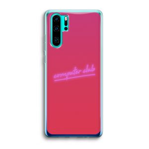 Vice Glow: Huawei P30 Pro Transparant Hoesje