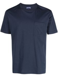 Vilebrequin t-shirt Titus à encolure ronde - Bleu