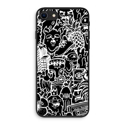 Vexx Black Mixtape: iPhone 7 Biologisch afbreekbaar hoesje