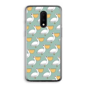 Pelican: OnePlus 7 Transparant Hoesje