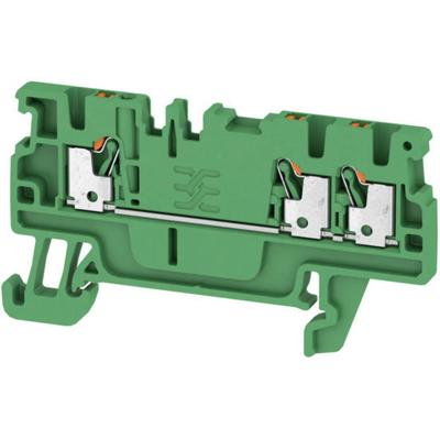Weidmüller 2534480000 Doorgangsklem 3.50 mm Spanveer Groen 50 stuk(s)