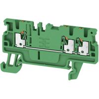 Weidmüller 2534480000 Doorgangsklem 3.50 mm Spanveer Groen 50 stuk(s)