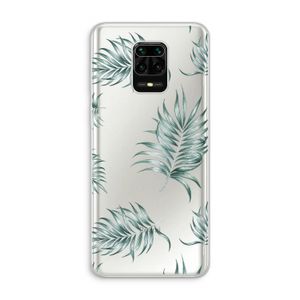 Simple leaves: Xiaomi Redmi Note 10 Lite Transparant Hoesje