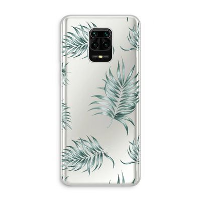 Simple leaves: Xiaomi Redmi Note 10 Lite Transparant Hoesje