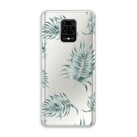 Simple leaves: Xiaomi Redmi Note 10 Lite Transparant Hoesje