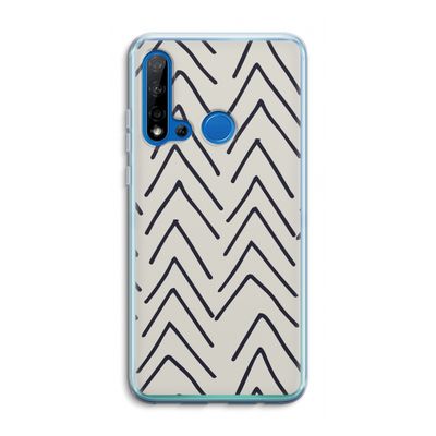 Marrakech Arrows: Huawei P20 Lite (2019) Transparant Hoesje