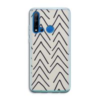 Marrakech Arrows: Huawei P20 Lite (2019) Transparant Hoesje