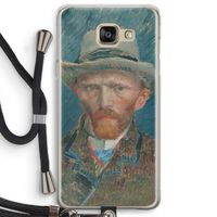 Van Gogh: Samsung Galaxy A5 (2016) Transparant Hoesje met koord