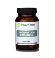 Cranberry camu D-Mannose Cranberry camu D-Mannose
