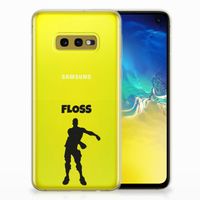 Samsung Galaxy S10e Telefoonhoesje met Naam Floss - thumbnail