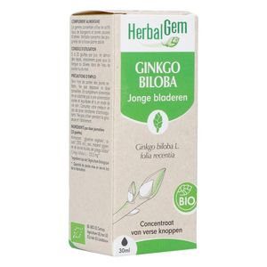 Herbalgem Ginkgo Bio 30ml