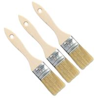 Sorex Verfkwasten - 4x - plat - 35 mm - kunststof - schilderen - voor alle soorten verf