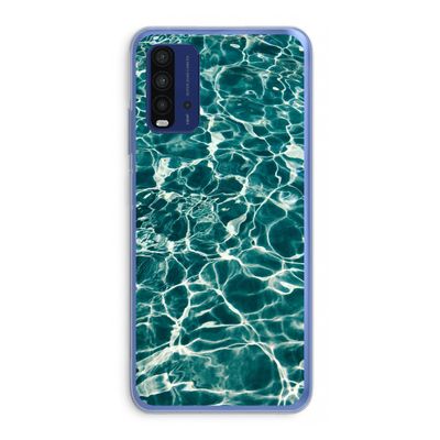 Weerkaatsing water: Xiaomi Redmi 9T Transparant Hoesje