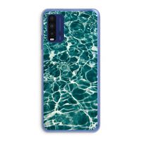 Weerkaatsing water: Xiaomi Redmi 9T Transparant Hoesje