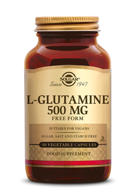 Solgar L-Glutamine 500 mg Capsules