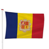 Andorraanse Vlag