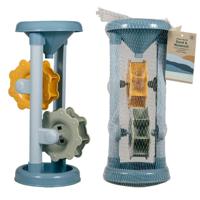 Little Dutch ocean dreams zand watermolen blauw Little Dutch ocean dreams zand watermolen blauw