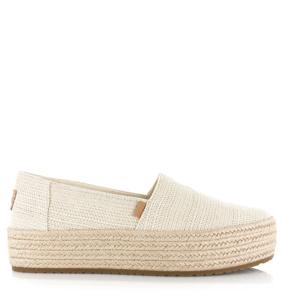 Toms - Valencia | Espadrilles met platea Textiel Dames