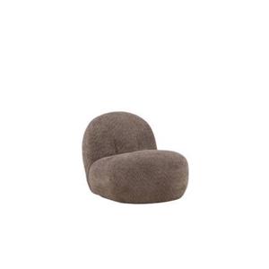 Svea - Samuel fauteuil - boucle - bruin