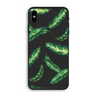 Lange bladeren: iPhone XS Biologisch afbreekbaar hoesje