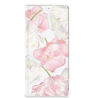 OPPO A98 5G Smart Cover Lovely Flowers - thumbnail