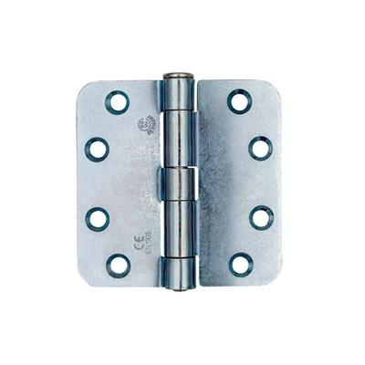 4tecx Ongelagerd scharnier 89x89x2,4mm verzinkt RD