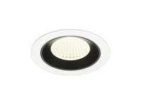SLV InbouwspotNuminos M wit/zwart 4000K - 40gr - 1009643