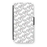 Zwanen: iPhone 7 Flip Hoesje