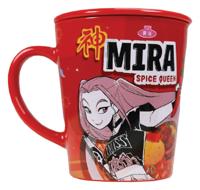 Kpop Demon Hunters Mug with lid Huntr/x Ramen
