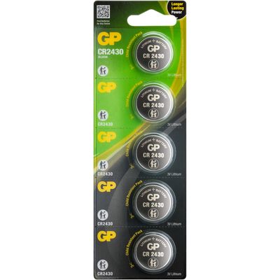 Lithium CR2430 knoopcel (0602430C5) Batterij